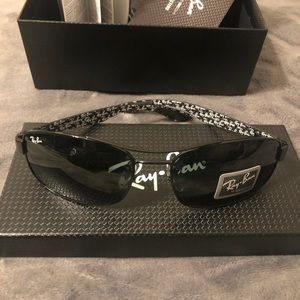 Ray Ban Fiber Carbon black RB 8316 // Brand New